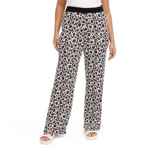 Stylish Black and White Women's Pants